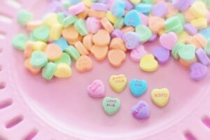 Valentine's conversation hearts