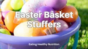 Easter basket stuffers for kids with allergy-friendly candy and small toys