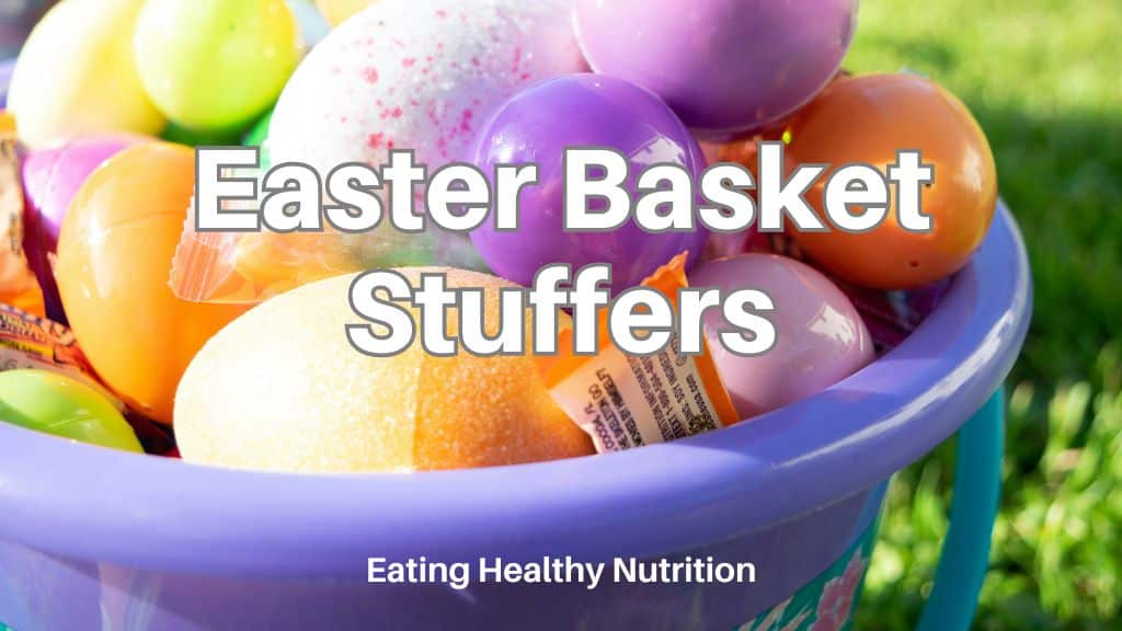 Easter basket stuffers for kids with allergy-friendly candy and small toys