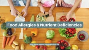 food allergy family making dinner