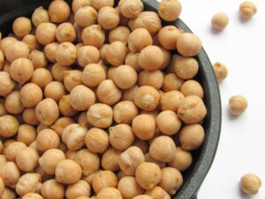chickpeas, an allergy-friendly protein source