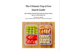 top 9 allergen free snack guide with 100+ snacks
