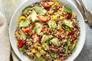 quinoa salad with no top allergens