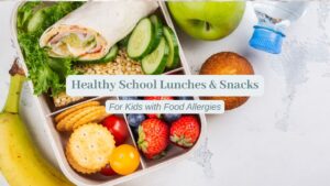 healthy school lunch for those with food allergies