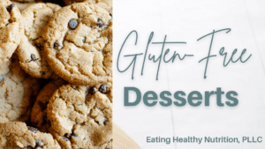 gluten-free desserts, image of gluten-free chocolate chip cookies