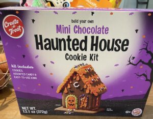 nut-free cookie kit for boo basket