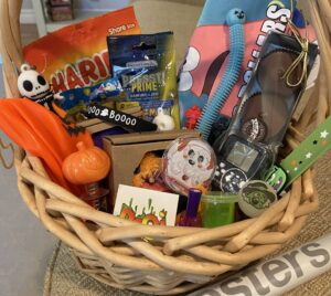 allergy-friendly boo basket