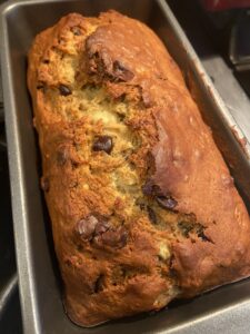 gluten-free banana bread