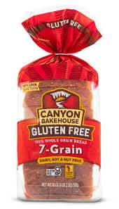 canyon bakehouse gluten free bread