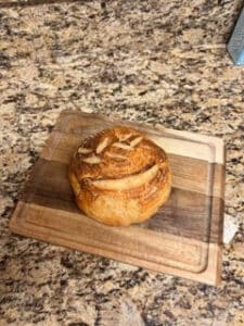 gluten free sourdough bread whole