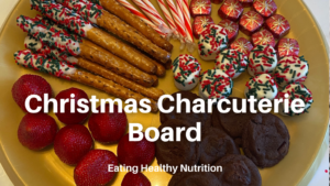 Christmas charcuterie board