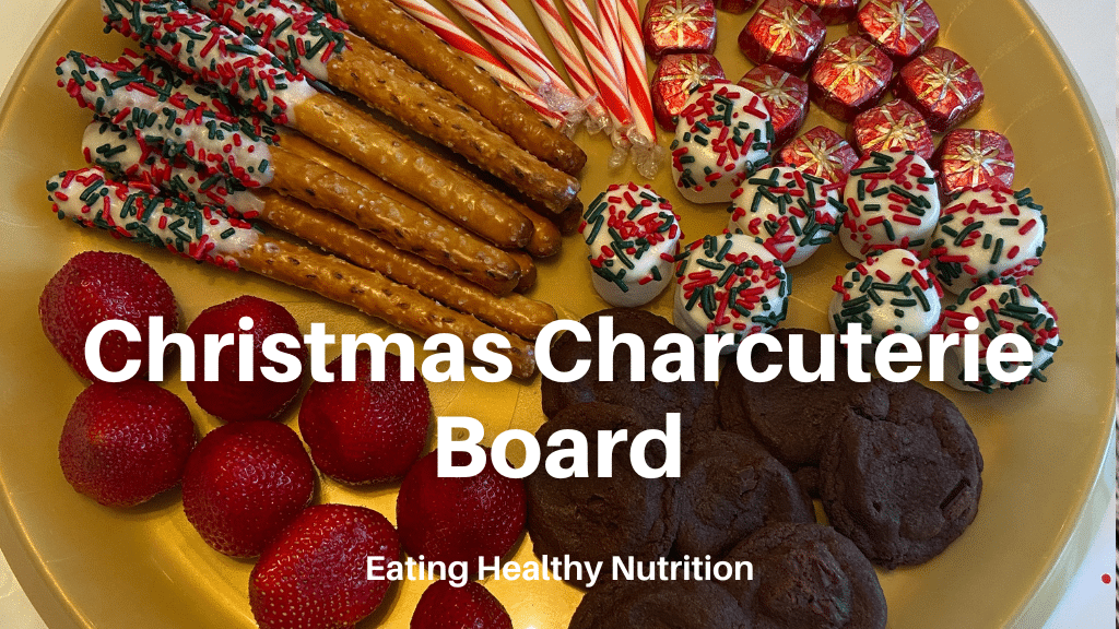 Christmas charcuterie board