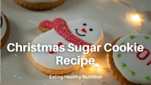 Christmas sugar cookie snowman recipe