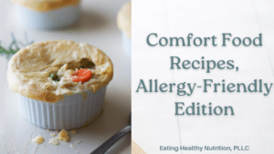 Comfort Food, chicken pot pie