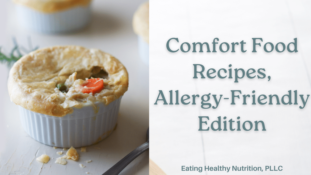 Comfort Food, chicken pot pie