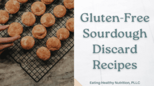gluten-free sourdough discard snickerdoodles
