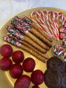 Christmas charcuterie board 