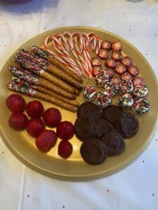 Christmas charcuterie board 