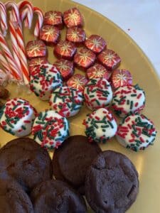 Christmas charcuterie board 