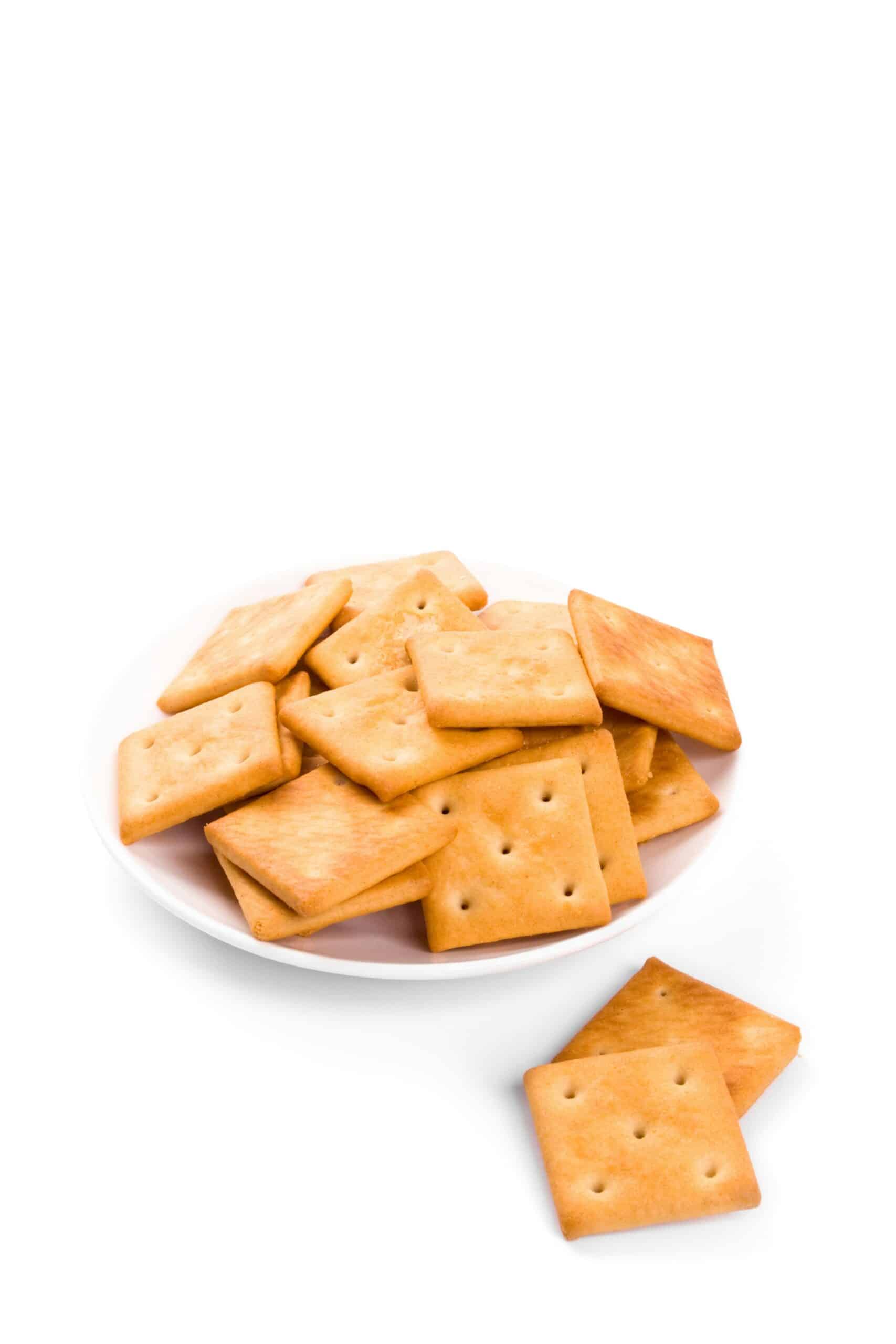 gluten-free sourdough crackers