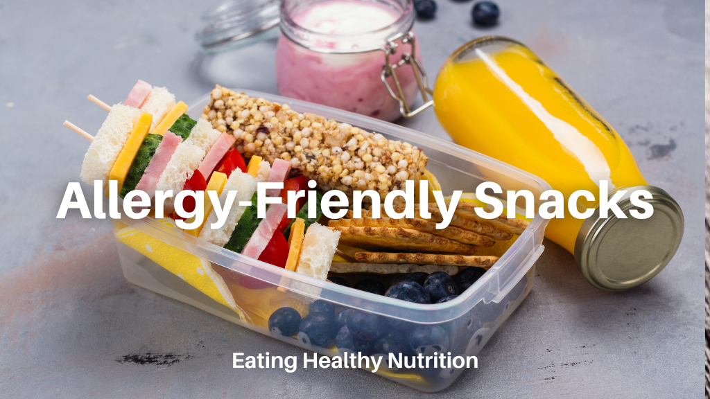allergy-friendly snack box