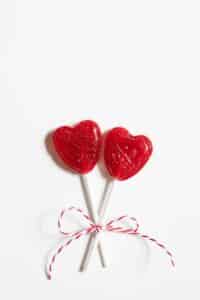 Nut-free non-chocolate Valentine candy for classroom celebrations