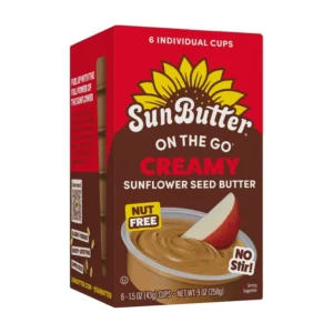 allergy-friendly sunflower butter pouches