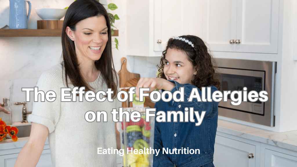 mother and teenage daughter navigating food allergies together