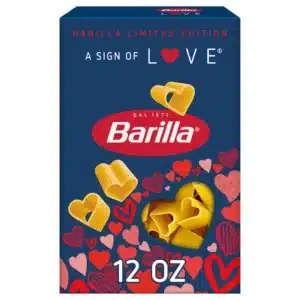 valentine's day heart shaped pasta for a galentine's day party