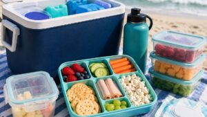 what to pack for allergy-friendly beach snacks
