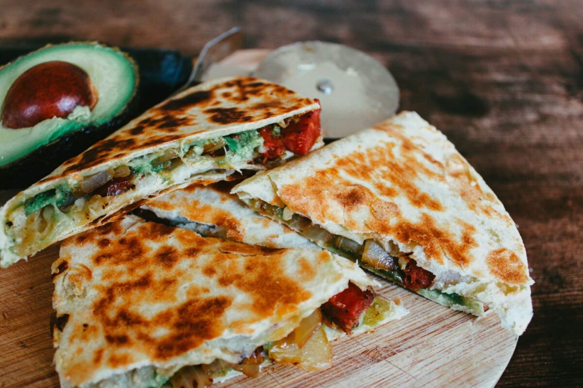 dairy-free breakfast quesadilla