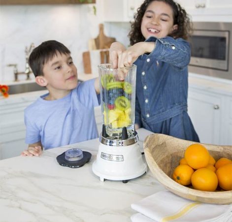 children enjoying allergy free food